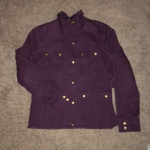 J. Crew waxed jacket